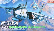 12471 Самолет F-14А Tomcat  1:72 Академия