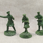 Солдатики из мягкого резиноподобного пластика Русские гренадёры, Крымская война, 1853-1855 гг, 54 мм, Аванпост (SP001) (SP001 )