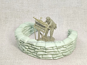 Солдатики из мягкого резиноподобного пластика СВО. Барс, антидрон, 1/32 Soldiers. Есть - фото