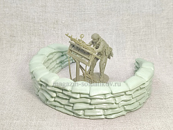 Солдатики из мягкого резиноподобного пластика СВО. Барс, антидрон, 1/32 Soldiers. Есть