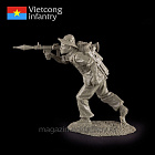 Солдатики из пластика Бойцы Вьетконга, 1:32 Plastic Platoon (PP008) (PP008)