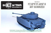 Panzer IV AUF H mit Schurzen BOX Warlord - фото