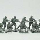 Солдатики из пластика Imperial japanase paratroopers WWII, 1:32, Mars (32019) (32019)