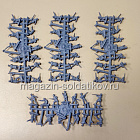 Солдатики из пластика M165 Early Texas Rangers (1/72) Strelets (М165) (М165)