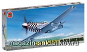 Сборная модель из пластика А Самолет MUSTANG P-51D (1/24) Airfix - фото
