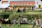 Солдатики из пластика Римский обоз №4 (1/72) Strelets - фото
