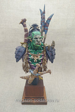 Бюст Орка 1/9 - фото