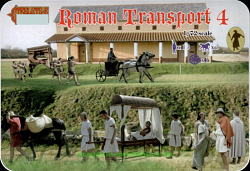 Солдатики из пластика Римский обоз №4 (1/72) Strelets (132) (132)