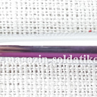 Кисть Roubloff рыжая мягкая синтетика/круглая 4/ручка коротк. пропит. лаком/ белая обойма