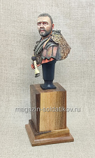 Бюст из смолы Максимус. Римский генерал. Бюст 1/10 - фото