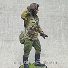 Командир эскадрильи 178-го гвард. авиац. полка капитан Кирилл Евстигнее, Красный фронт, 54 мм (КФ-002) (КФ-002)