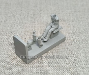 Водитель 1/48 смола - фото