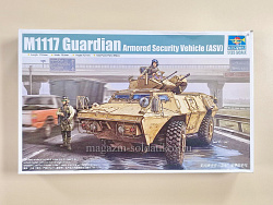 Сборная модель из пластика Трумпетер Бронетехника БТР М1117 (ASV) 1:35 (Q529-001) (Q529-001)