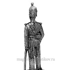 Миниатюра из олова Об-офицер Нижегородского драгун. полка отд. Кавказского крп.1834-1855, 54 мм, EK Castings (RE-02) (RE-02)