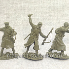 Солдатики из пластика Битва за Харьков РККА. 1943 г. (1:32) Plastic Platoon (PP077) (PP077)
