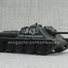 СУ-85, модель бронетехники 1/72 «Руские танки» №08
