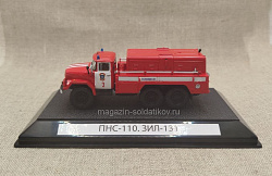 Масштабная модель в сборе и окраске Модель в боксе ПНС-110, ЗИЛ-131 1/72 (Q208-127) (Q208-127)