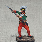 Миниатюра в росписи Русский мушкетер в бою, 54 мм, Студия Большой полк (ИЛ2373.11.01.54) (ИЛ2373.11.01.54)