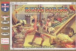 Солдатики из пластика Римская морская команда (1/72) Orion