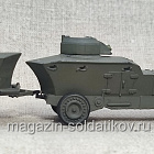 Бронеавтомобиль Romfell (Австро-Венгрия), 1/72, Артель АТ (АТ-115) (АТ-115)