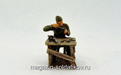 Сапожник. Рядовой Ркка 1943-45 гг., 54 мм, Студия Большой полк