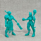 Фигурка из смолы «Дозор тундры» Н 2 шт (GK-006) (GK-006)