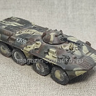 Советский колёсный бронетранспортёр «БТР-80» (QGM-053) (QGM-053)