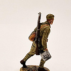 Связист с катушкой, РККА 1941-43 гг., 54 мм, Студия Большой полк (ИЛ0541.14.01.54) (ИЛ0541.14.01.54)