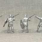 Сборные фигуры из металла Викинги.Трэлы 9-10 вв, 28 мм STP-miniatures (STP198) (STP198)