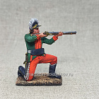 Миниатюра в росписи Русский мушкетер, конец XVIII века, 54 мм, Студия Большой полк (ИЛ2369.11.01.54) (ИЛ2369.11.01.54)