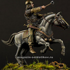 Сборная фигура из металла Noble Scythian Warrior, 54 мм, Alive history miniatures