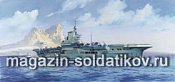 81089 Корабль HMS Illustrious 1:400 Хэллер