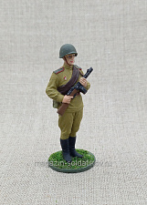 Автоматчик РККА 1943-45 гг. 54 мм - фото