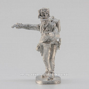 Сборная миниатюра из смолы Канонир 28 мм, Аванпост - фото