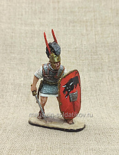 Римский триарий республика, 54 мм, Студия Большой полк - фото