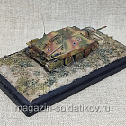 Модель в боксе САУ Хетцер (командирский) 1/72 (208-172) (208-172)