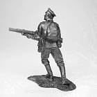 Миниатюра из олова 5266 СП Старший унтер-офицер 6 Либавского полка, Россия, 1914 г. 54 мм, Солдатики Публия
