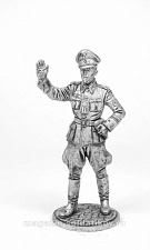 Миниатюра из олова Немецкий офицер, 54мм. EK Castings - фото