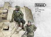 3183 German AFV crew 1/35, Stalingrad 