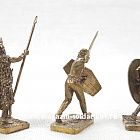 Миниатюра из бронзы Галлы (дополнительные 3 фигурки) 40 мм, Бронзовая коллекция