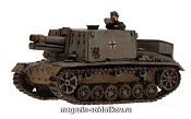 Сборная модель из пластика StuIG 33B (15мм) Flames of War - фото