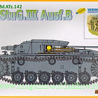 Сборная модель из пластика Д Танк StuG.III Ausf.B + Wehrmacht Infantry, Barbarossa 1941 (1/35) Dragon