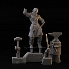 Blacksmith, 28mm, Brother Vinni`s (Sa-39) (Sa-39)