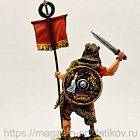 Вексилларий XXIV легиона, 75 мм, Студия Большой полк (БП0605.04.01.75) (БП0605.04.01.75)