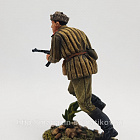 Миниатюра в росписи Ефрейтор РККА с ППС, 1944-1945 гг., 54 мм (НФ0188.14.01.54) (НФ0188.14.01.54)