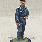 Фельдфебель танковых войск, Германия 1939-45 гг., 54мм, Красный фронт, 54 мм (КФ-025) (КФ-025)
