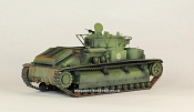 Масштабная модель в сборе и окраске Советский танк Т-28 (1:35) Магазин Солдатики - фото