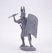 Сборная миниатюра из смолы 54021А-R СП Опцион XXIV легиона, I-II вв. н.э. (смола) Солдатики Публия - фото