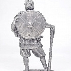Миниатюра из олова Варяжский стражник, X-XIV вв, 75 мм EK Castings