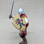 Офицер с булавой, красный Papo 2005 (603-085) (603-085)